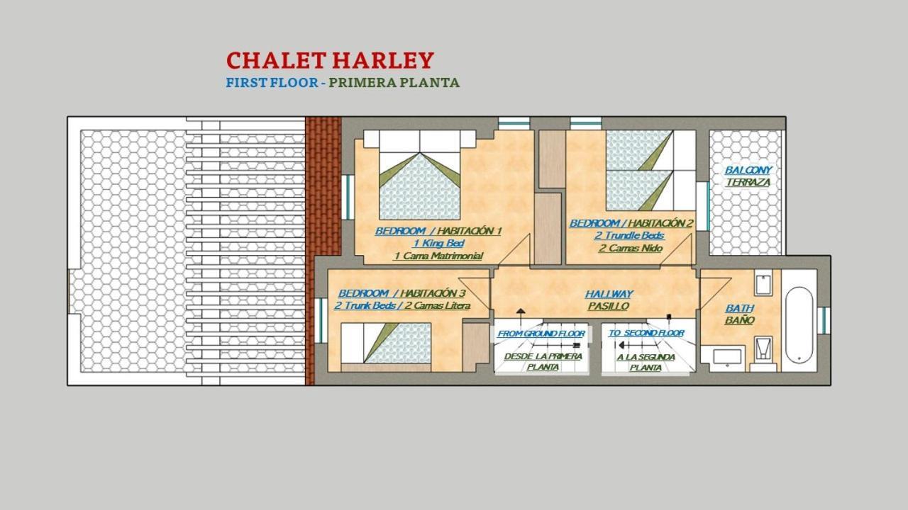 Chalet Harley 데니아 외부 사진