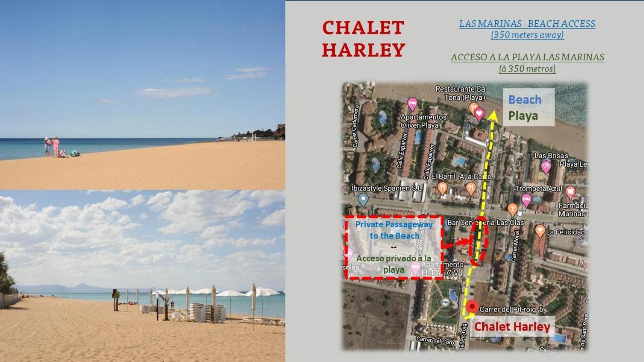 Chalet Harley 데니아 외부 사진