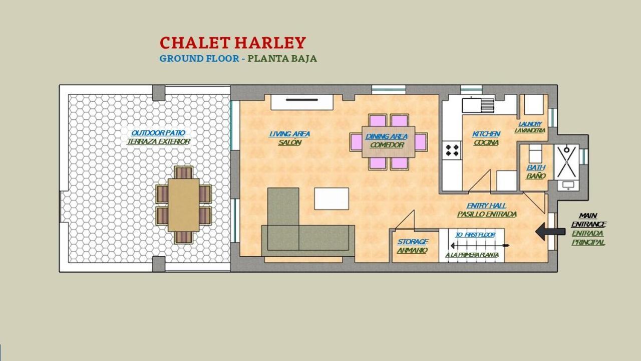 Chalet Harley 데니아 외부 사진